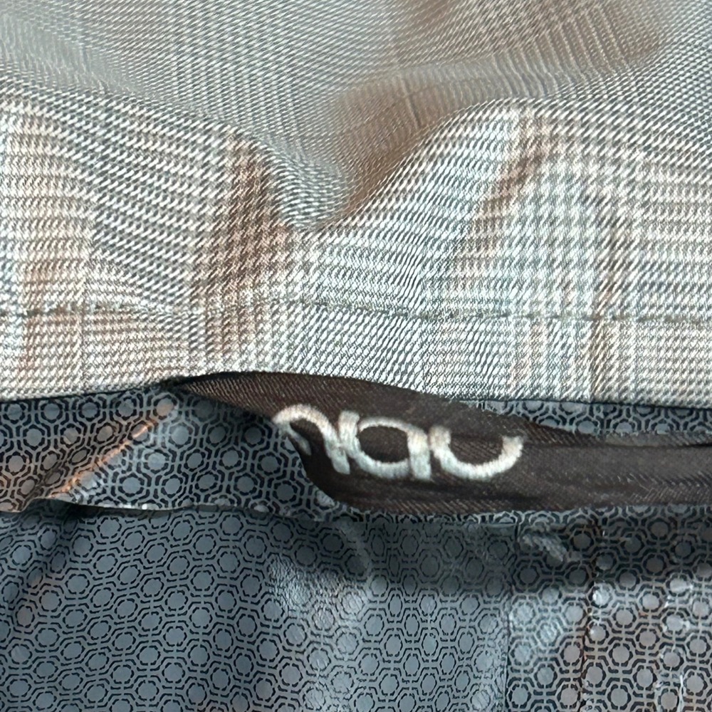 Nau Womens Grey Hooded Rain Jacket S Recycled Polyester Outdoor - Picture 3 of 16